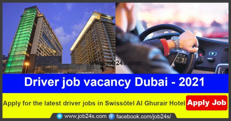 Apply for the latest driver jobs in Swissôtel Al Ghurair Hotel