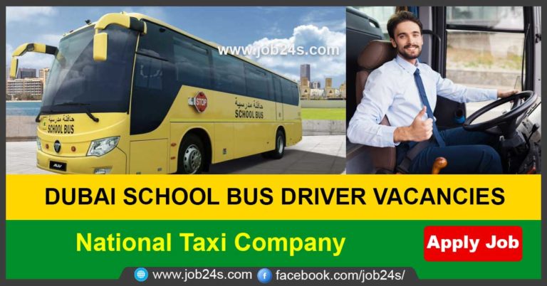 DUBAI SCHOOL BUS DRIVER VACANCIES -