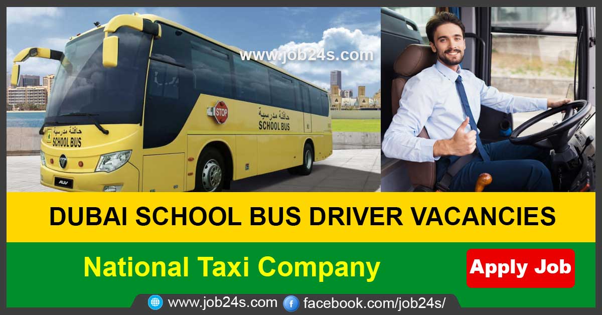 DUBAI SCHOOL BUS DRIVER VACANCIES -