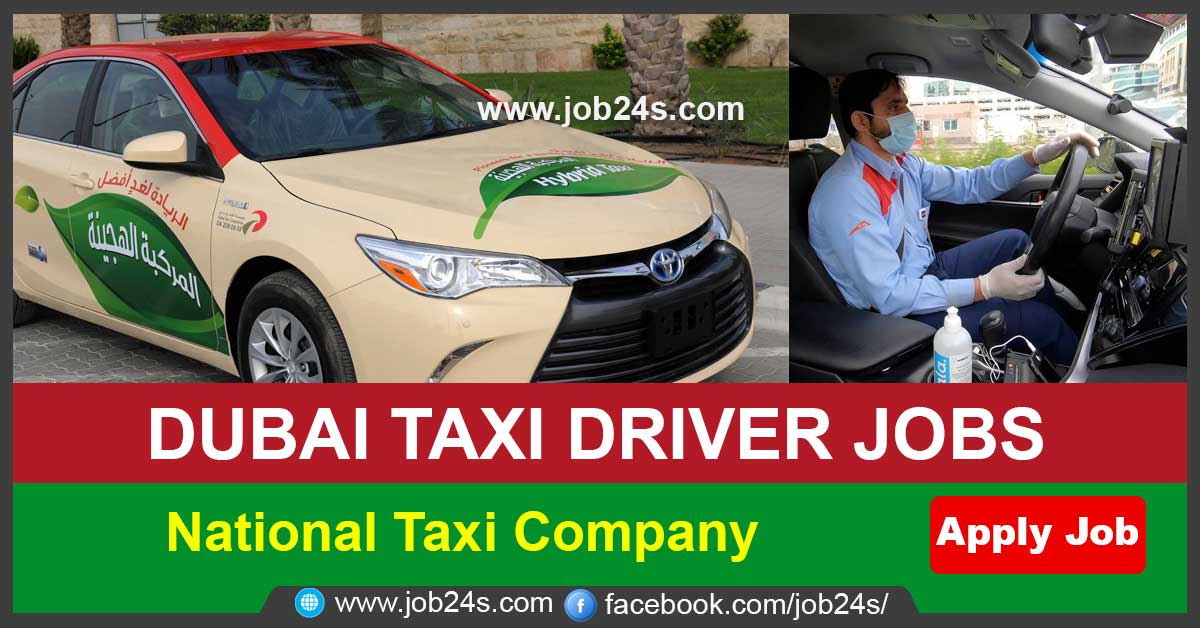 DUBAI TAXI DRIVER JOBS