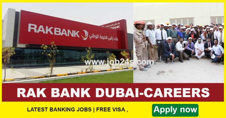 RAK BANK DUBAI-CAREERS-BANK JOBS IN DUBAI 2021