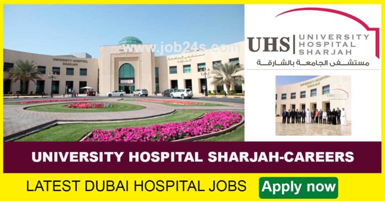 LATEST DUBAI HOSPITAL JOBS
