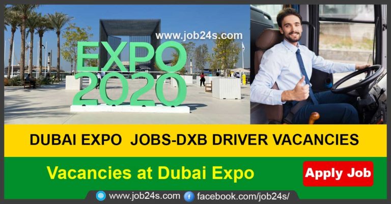 Vacancies at Dubai Expo