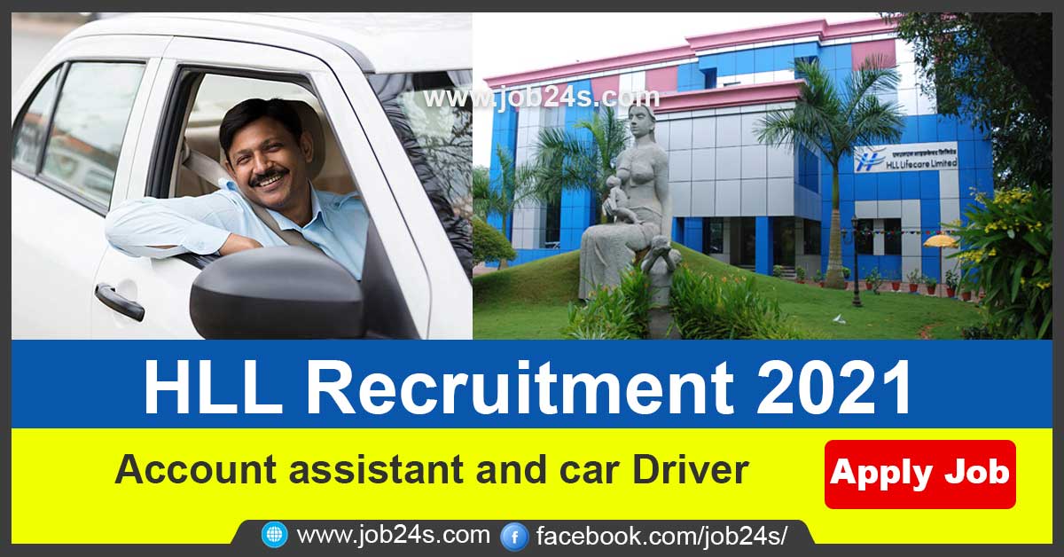 HLL Recruitment 2021- Apply Online-JOB24S