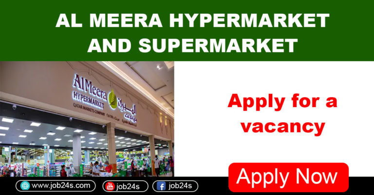 Al Meera Hypermarket and Supermarket Job in Qatar - 2022