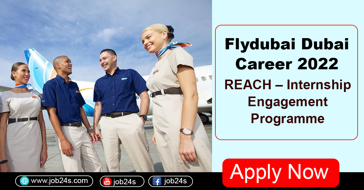 Flydubai Dubai Career 2022 : REACH – Internship Engagement Programme