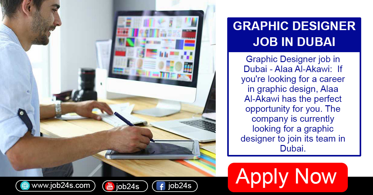 Graphic Designer Job in Dubai - Alaa Al-Akawi