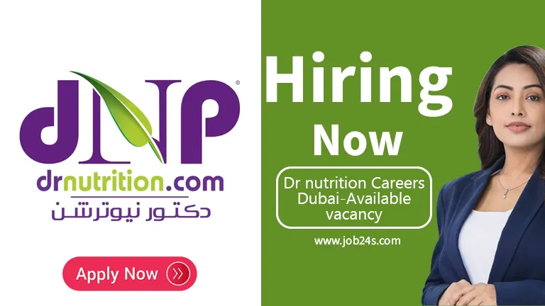 Dr nutrition Careers Dubai-Available vacancy 