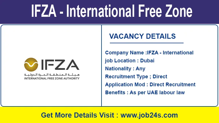 IFZA - International Free Zone