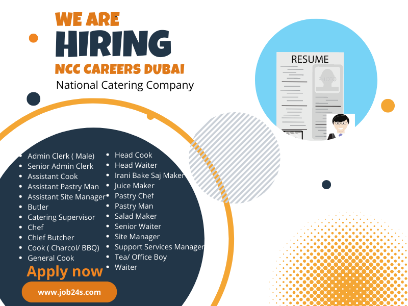 NCC Careers Dubai | National Catering Company