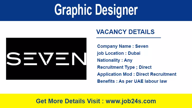 Seven Careers Dubai - Latest Job Openings 2022