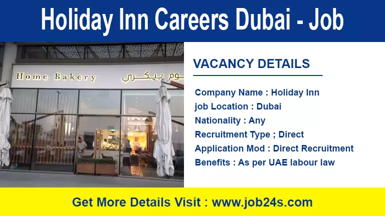 Home bakery Careers Dubai - Latest Job Openings 2022