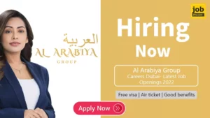 Al Arabiya Group Careers Dubai- Latest Job Openings 2022