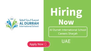 Al Durrah International School Careers Sharjah