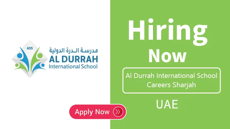 Al Durrah International School Careers Sharjah