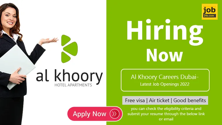 Al Khoory Careers Dubai