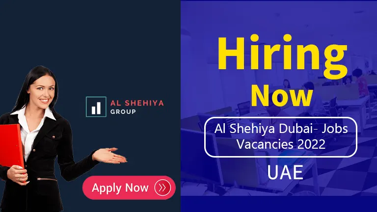 Al Shehiya Careers Dubai