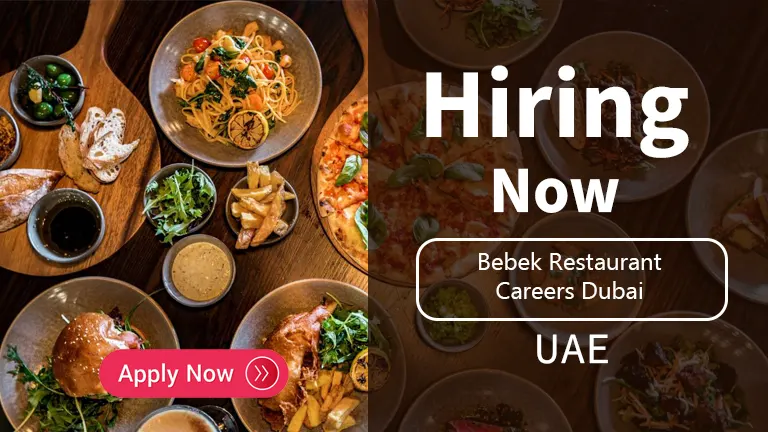 Bebek Restaurant Careers Dubai