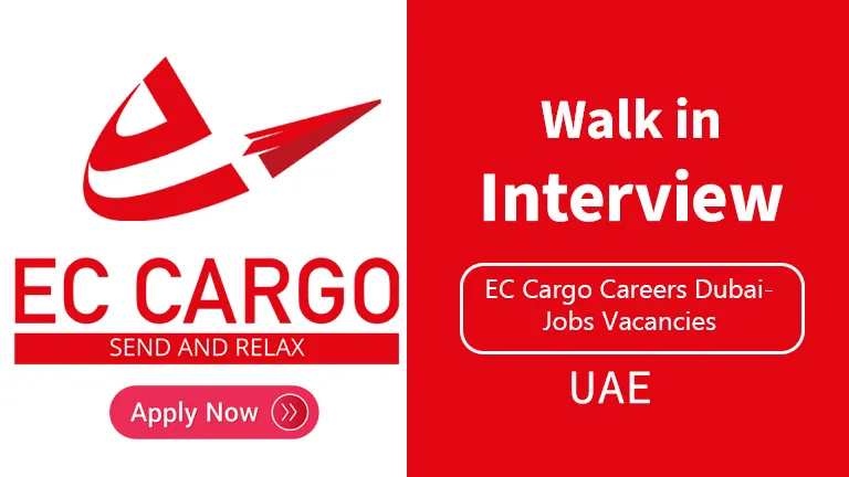 EC Cargo Careers Dubai- Jobs Vacancies