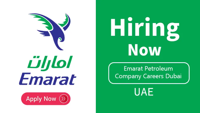 Emarat Petroleum Company Careers Dubai