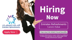 Emirates Refreshments Careers Dubai- Latest Job Openings 2022