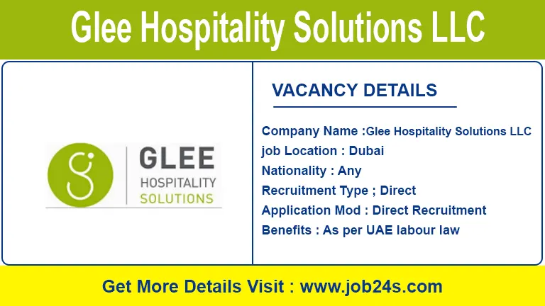 Glee Hospitality Solutions LLC