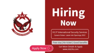 H.E.P International Security Services Careers