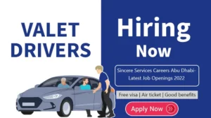 Sincere Services Careers Abu Dhabi- Latest Job Openings 2022
