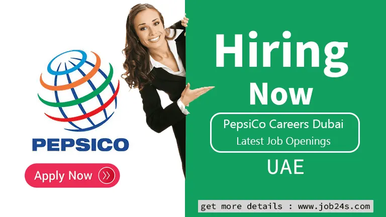 PepsiCo Careers Dubai - Latest Job Openings