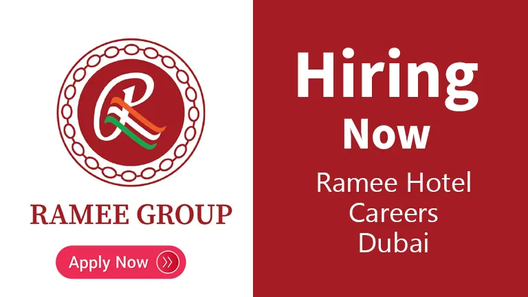Ramee Hotel Careers Dubai