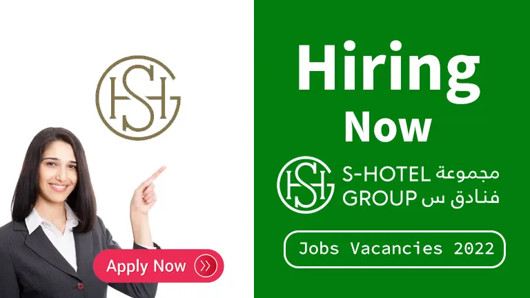 S Hotel Group Careers Dubai- Jobs Vacancies 2022