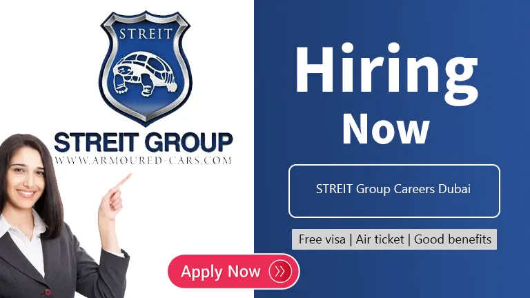 STREIT Group Careers Dubai- Latest Job Openings 2022