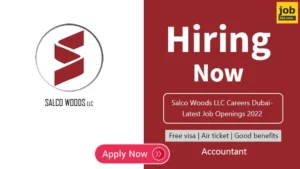 Salco Woods LLC Careers Dubai- Latest Job Openings 2022