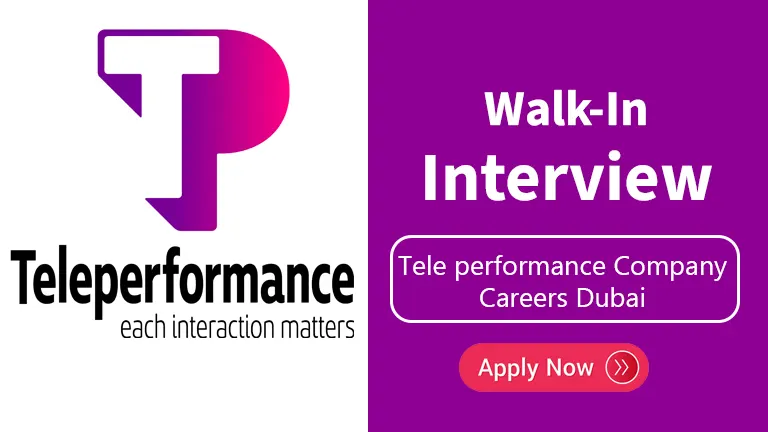 Tele performance Company Careers Dubai