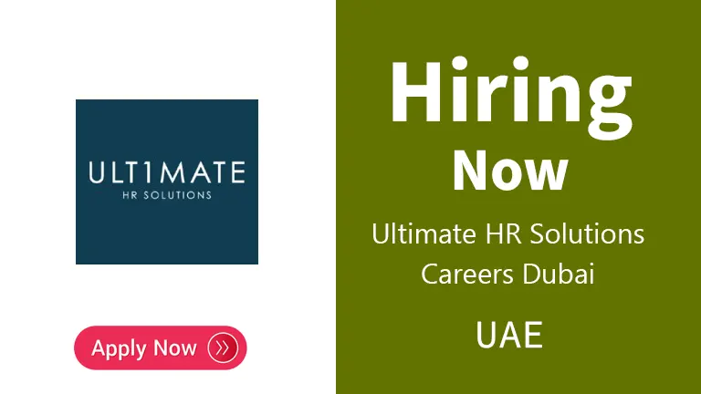 Ultimate HR Solutions Careers Dubai