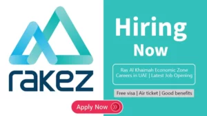 Ras Al Khaimah Economic Zone Careers Dubai- Latest Job Openings 2022