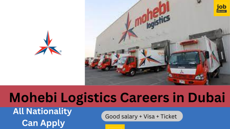 Mohebi Logistics Careers in Dubai | Exciting Job Openings
