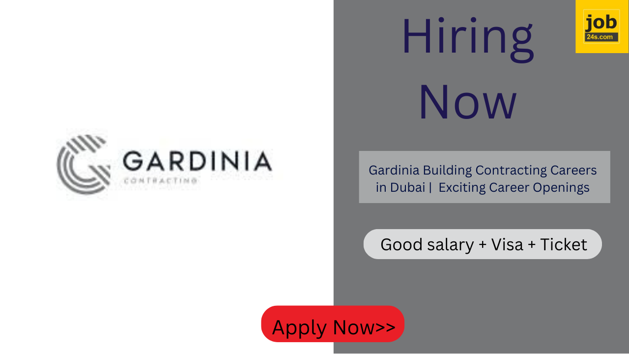 Gardinia Building Contracting Careers in Dubai | Exciting Career Openings
