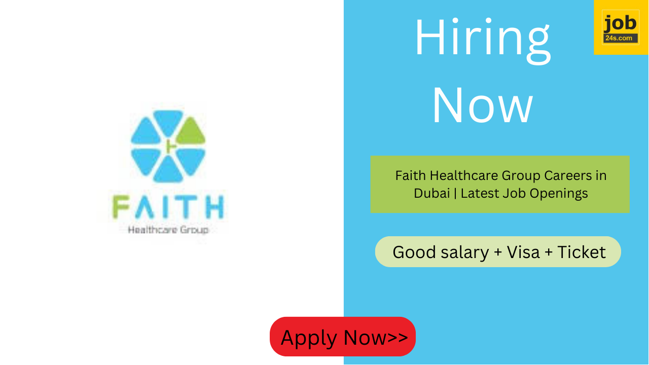 Faith Healthcare Group Careers in Dubai | Latest Job Openings
