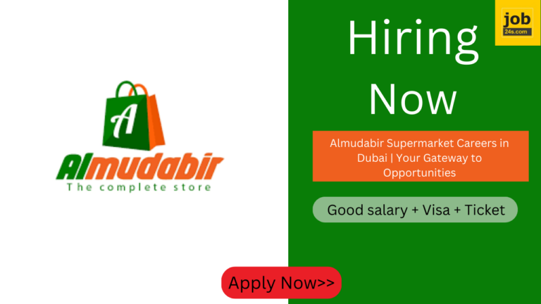 Almudabir Supermarket Careers in Dubai | Your Gateway to Opportunities