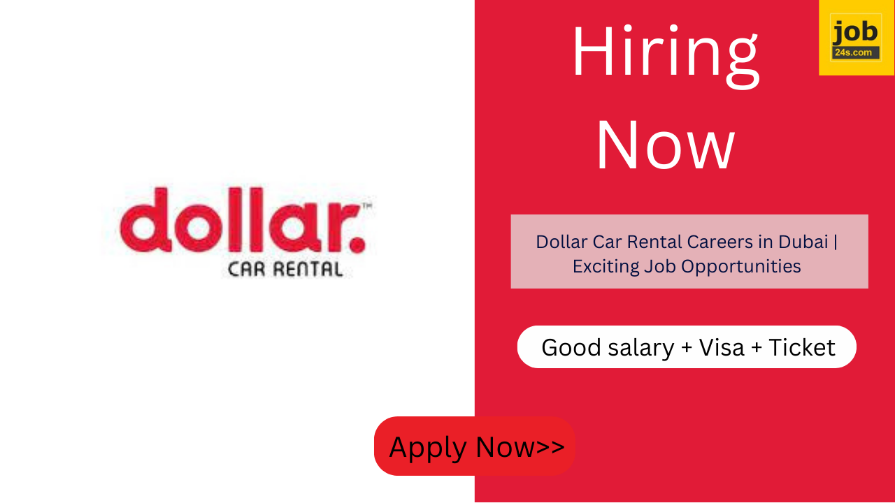 Dollar Car Rental Careers in Dubai | Exciting Job Opportunities