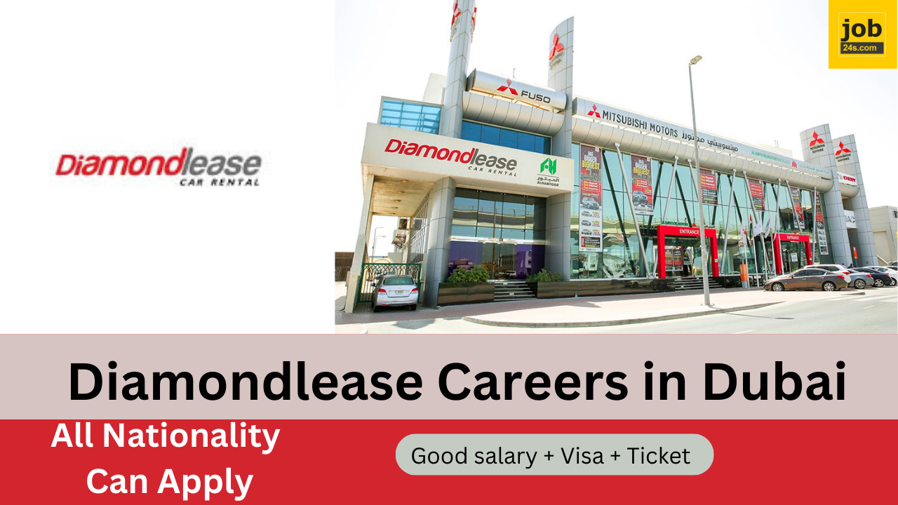 Diamondlease Careers in Dubai | Exciting Opportunities Await