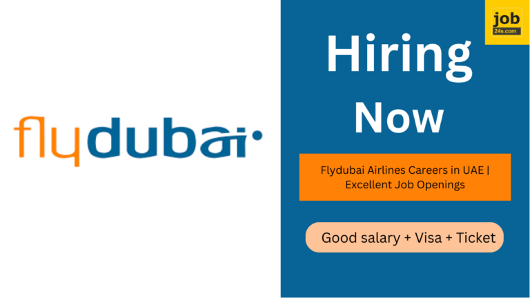 Flydubai Airlines Careers in UAE | Excellent Job Openings