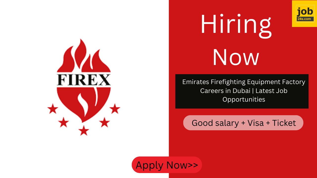 Emirates Firefighting Equipment Factory Careers in Dubai | Latest Job Opportunities