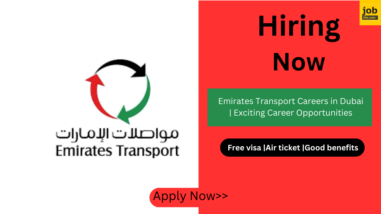 Emirates Transport Careers in Dubai | Exciting Career Opportunities