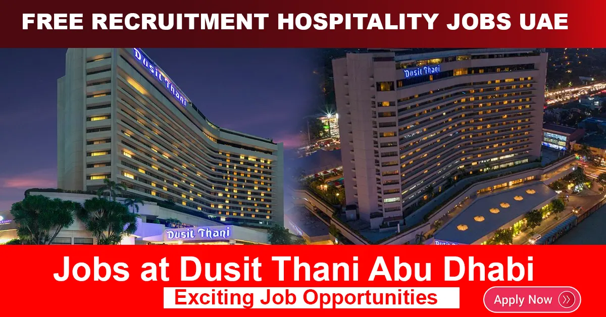 Jobs at Dusit Thani Abu Dhabi