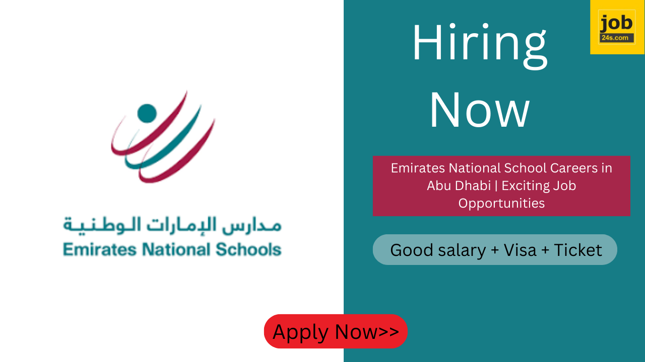 Emirates National School Careers in Abu Dhabi | Exciting Job Opportunities