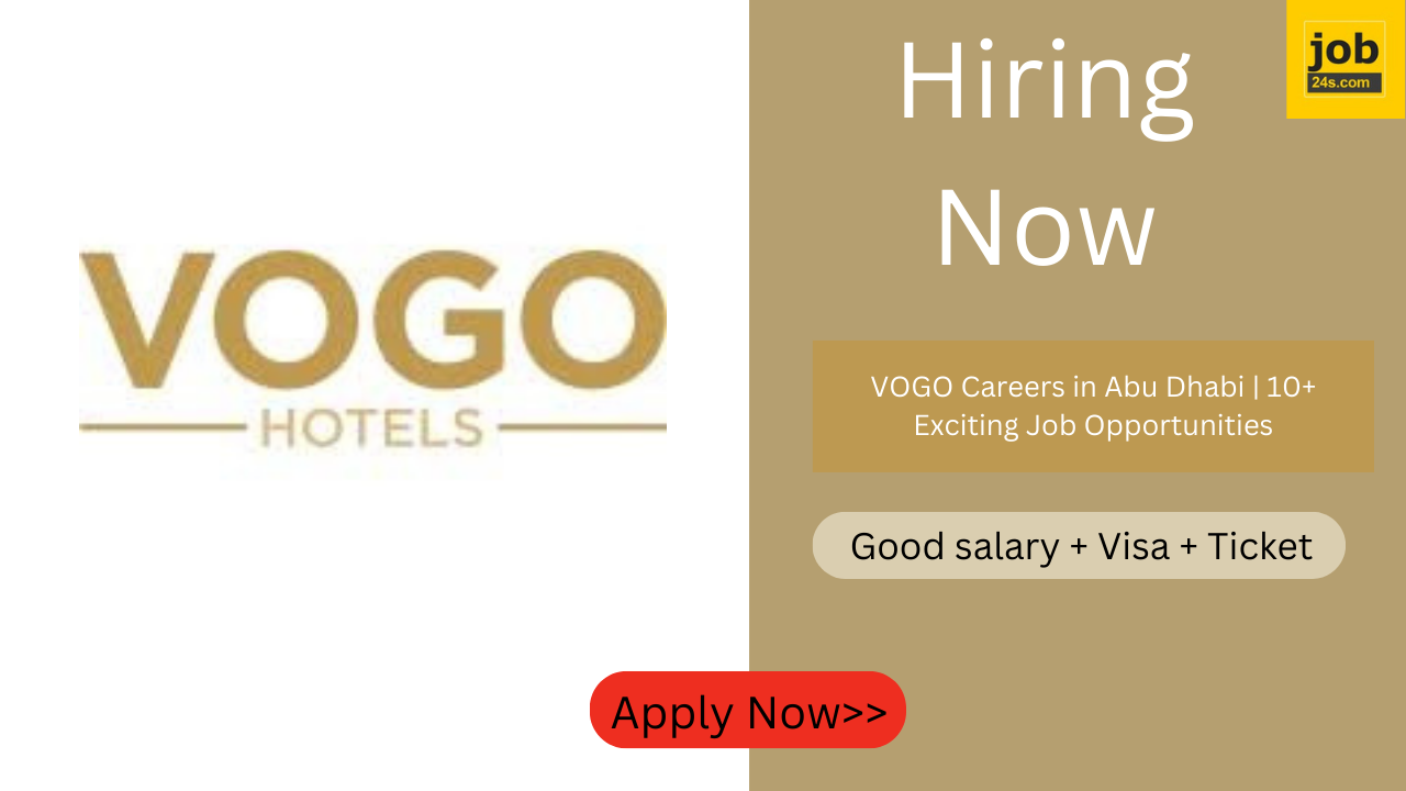 VOGO Careers in Abu Dhabi | 10+ Exciting Job Opportunities