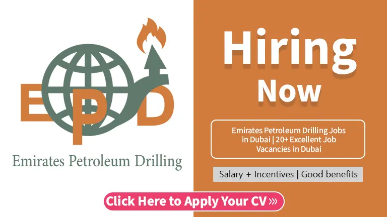 Emirates Petroleum Drilling Jobs in Dubai | 20+ Excellent Job Vacancies in Dubai