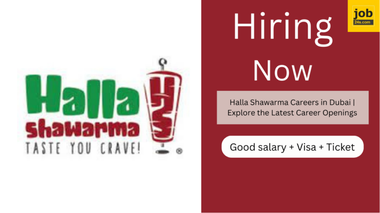 Halla Shawarma Careers in Dubai | Explore the Latest Career Openings